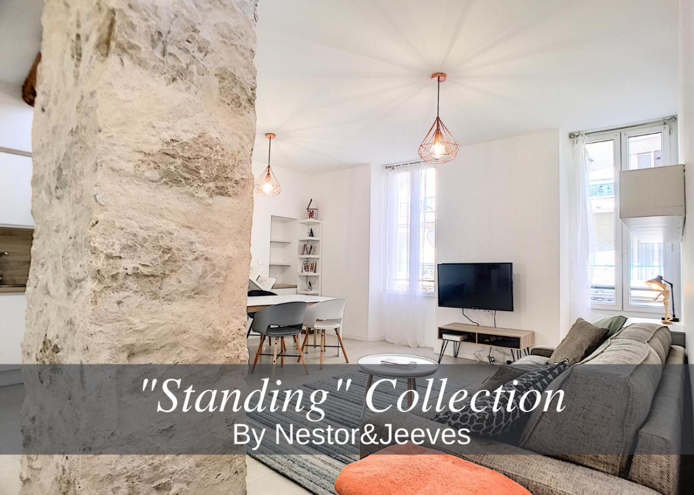 Nestor&Jeeves - House Of Cards - Central - Very Close Sea 尼斯 外观 照片